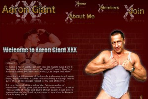 Aaron Giant XXX porn review