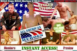 All American Heroes porn review
