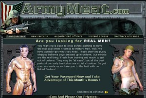 Army Meat porn review