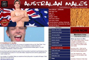 Australian Males porn review