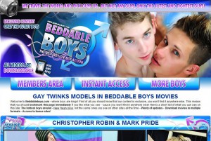 Beddable Boys porn review