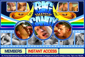 Big Amateur Candy porn review