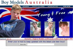 Boy Models Australia porn review