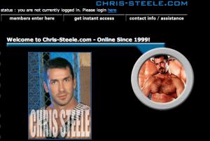 Chris Steele porn review