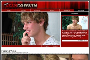 Club Sean Corwin porn review