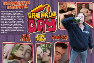 Drunken Gay porn review