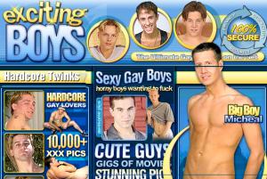 Exciting Boys porn review