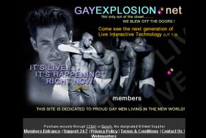 Gay Explosion porn review