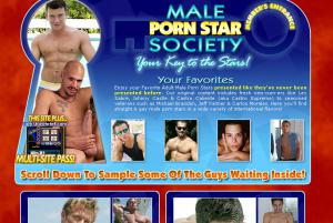 Male Pornstar Society porn review