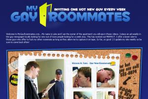 My Gay Roommates porn review