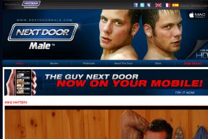 Next Door Male porn review