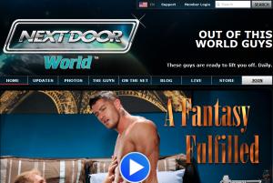 Next Door World porn review