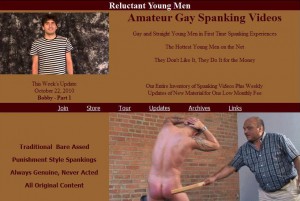 Reluctant Young Men porn review