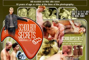 Schoolboy Secrets porn review
