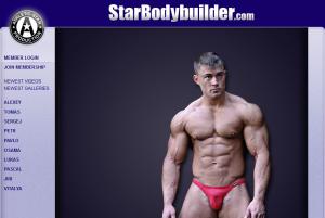 Star Bodybuilder porn review