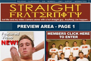 Straight Fraternity porn review
