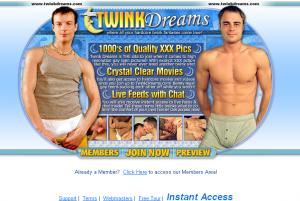 Twink Dreams porn review