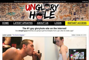 Unglory Hole porn review