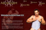 Antton Harri at Aaron Giant XXX gay individual models porn review
