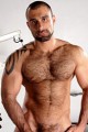 Alex Corsi bears pictures and videos at Hairy Boyz