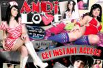 Andy San Dimas at Andi Love individual models porn review