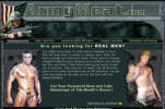 Army Meat gay military porn review
