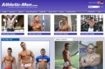 Athletic Men gay muscle porn review