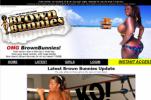 Candice Nicole at Brown Bunnies ebony girls porn review
