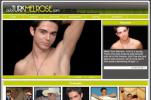 Hunter Wylde at Club Turk Melrose gay individual models porn review