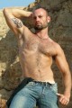 Collin O'Neal bears pictures and videos at Hairy Boyz