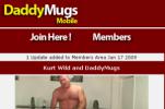 Daddy Mugs Mobile gay mobile porn porn review