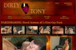 Dirty Tony gay str8 bait porn review