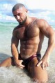 Francois Sagat fisting pictures and videos at Club Inferno Dungeon