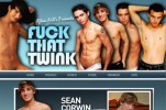 Winter Vance at Fuck That Twink gay twinks 18+ porn review