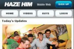 Haze Him Mobile gay mobile porn porn review