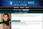 Taig Barnes at iMale Spectrum Pass gay mobile porn porn review