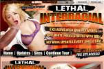 Melissa Lauren at Lethal Interracial interracial sex porn review