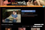 Male Wank gay masturbation porn review