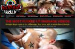 Jackson Lawless at Massage Bait gay str8 bait porn review