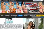 Ann Marie Rios at Naughty Rich Girls hardcore sex porn review