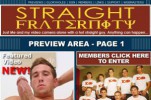Straight Fraternity gay str8 bait porn review