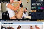 Trevor Knight at The Gay Office gay hardcore sex porn review