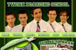 Hunter Wylde at Twink Boarding School gay uniform fetish porn review