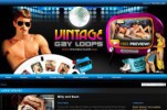Damon Audigier at Vintage Gay Loops gay general porn porn review